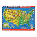 USA Map Sound Puzzle